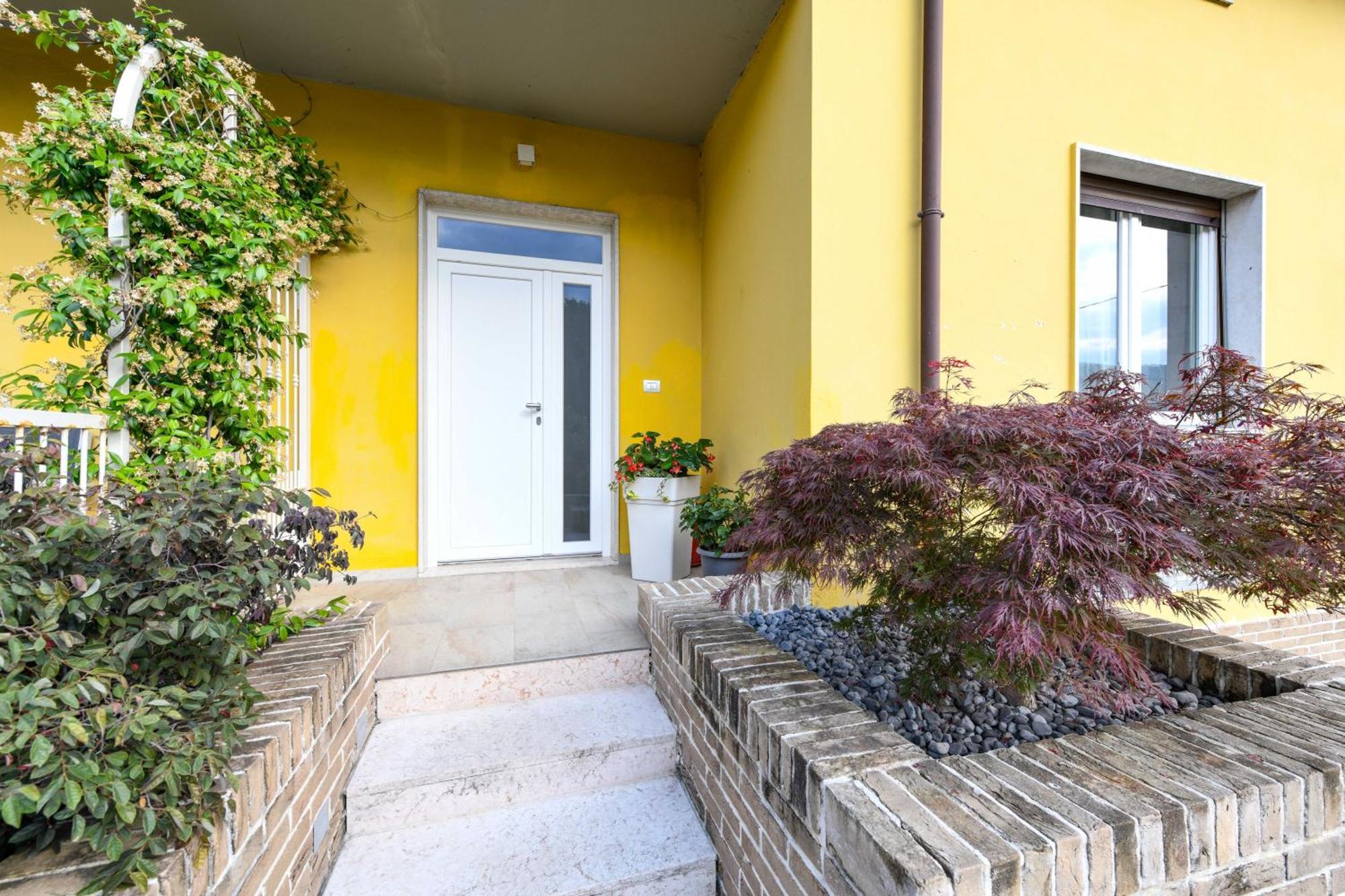 Ll Gelsomino Di Bazzani Apartman Villanuova sul clisi Kültér fotó