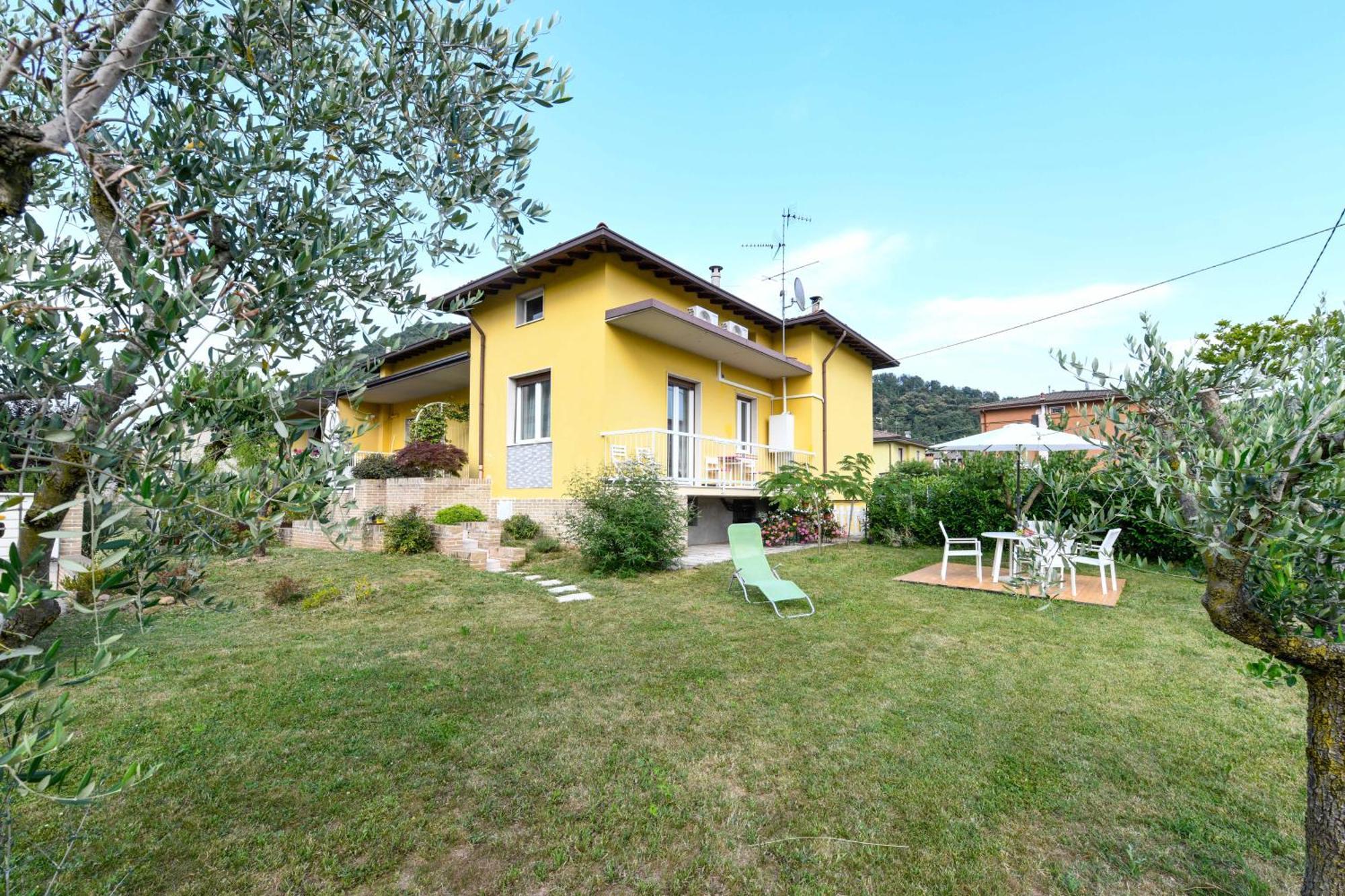 Ll Gelsomino Di Bazzani Apartman Villanuova sul clisi Kültér fotó