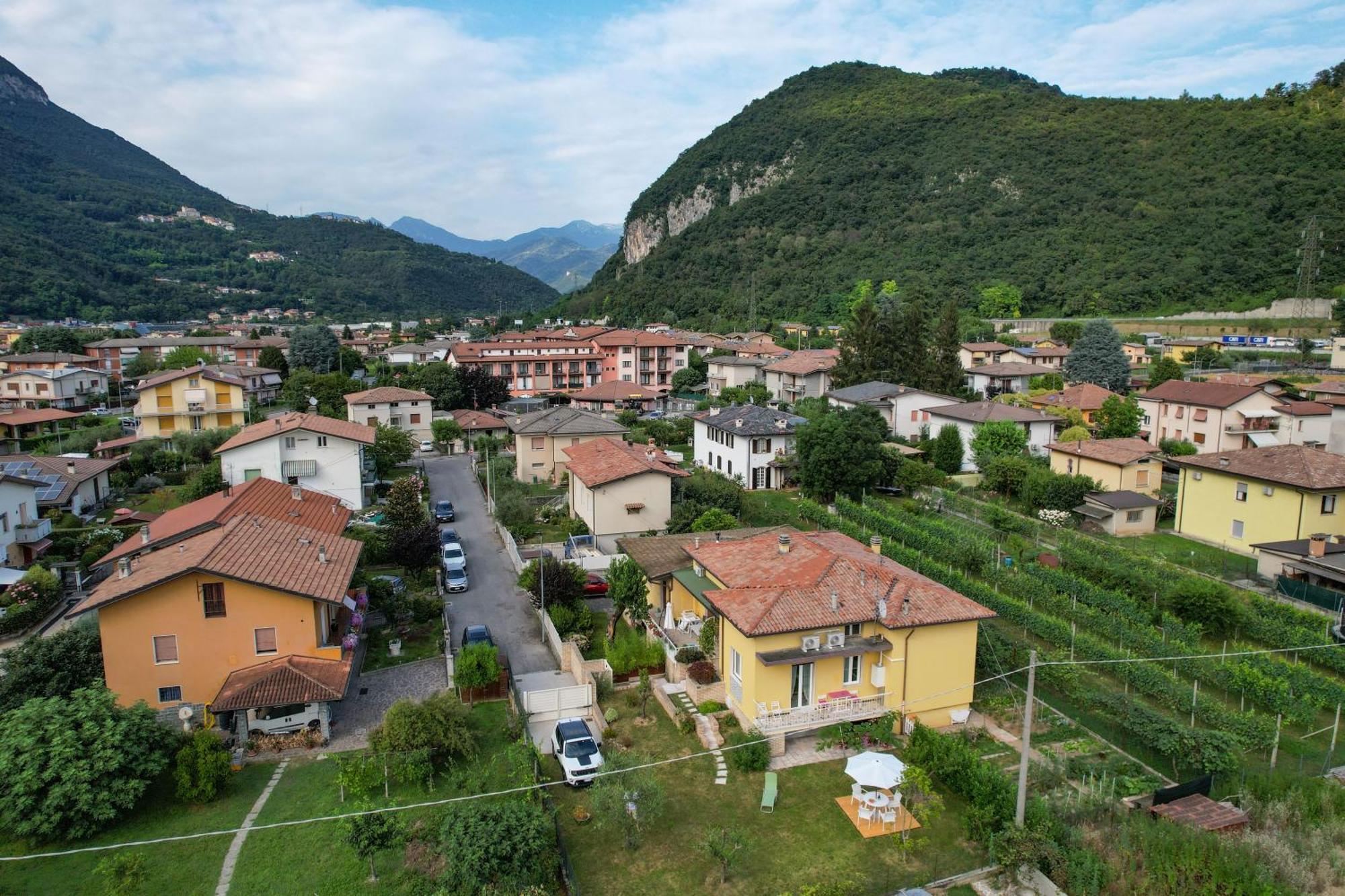 Ll Gelsomino Di Bazzani Apartman Villanuova sul clisi Kültér fotó